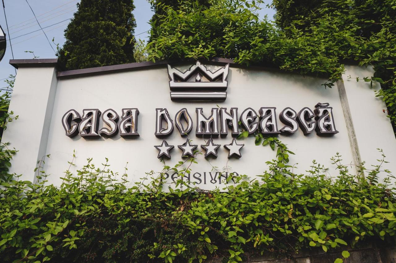 Casa Domneasca Hotel Curtea De Arges Exterior photo